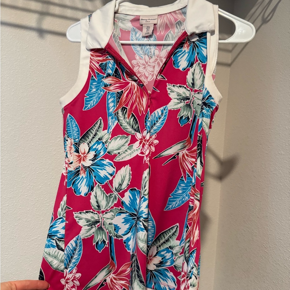 Tommy Bahama Pink Floral Top